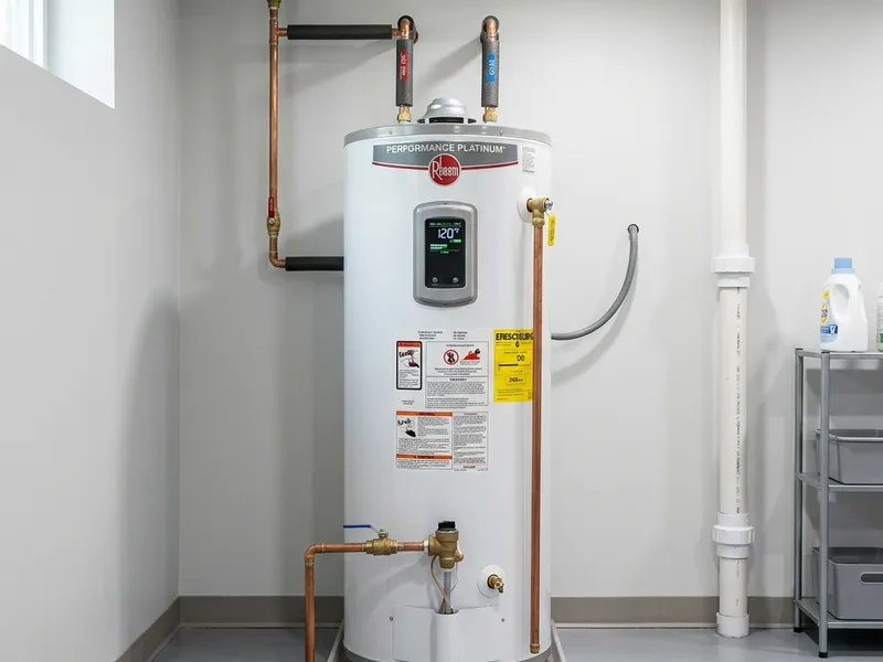 Water Heater Repair Plumber in Tehama, CA